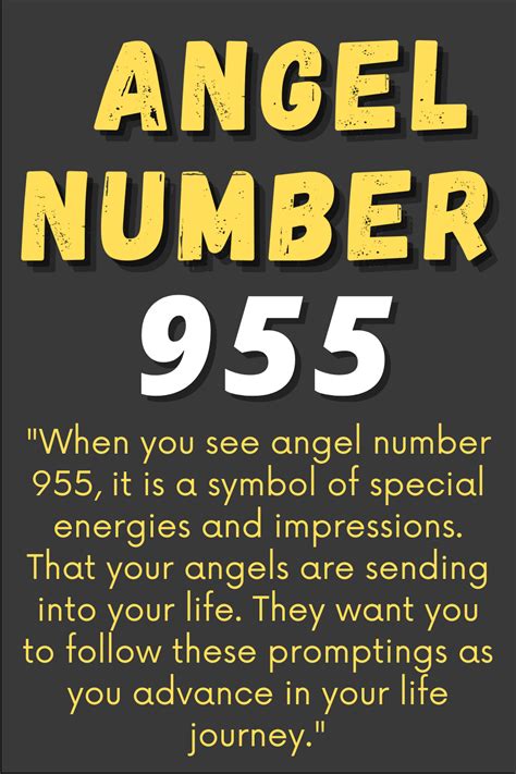 what does 955 mean in angel numbers|The secret meaning of angel number 955 revealed (complete guide)